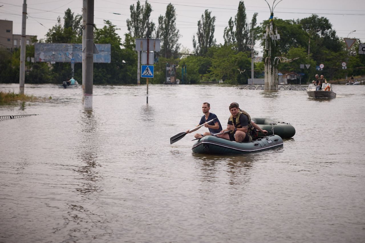 Україна домовилась з ООН про евакуацію людей із затопленого окупованого Лівобережжя - фото 1