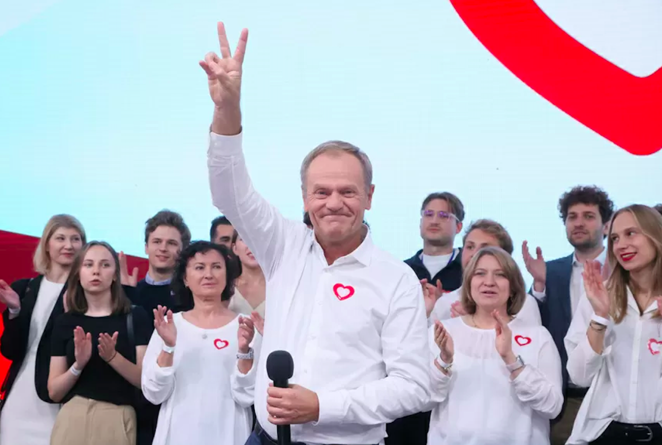 У Польщі перемагають демократичні сили - фото 1