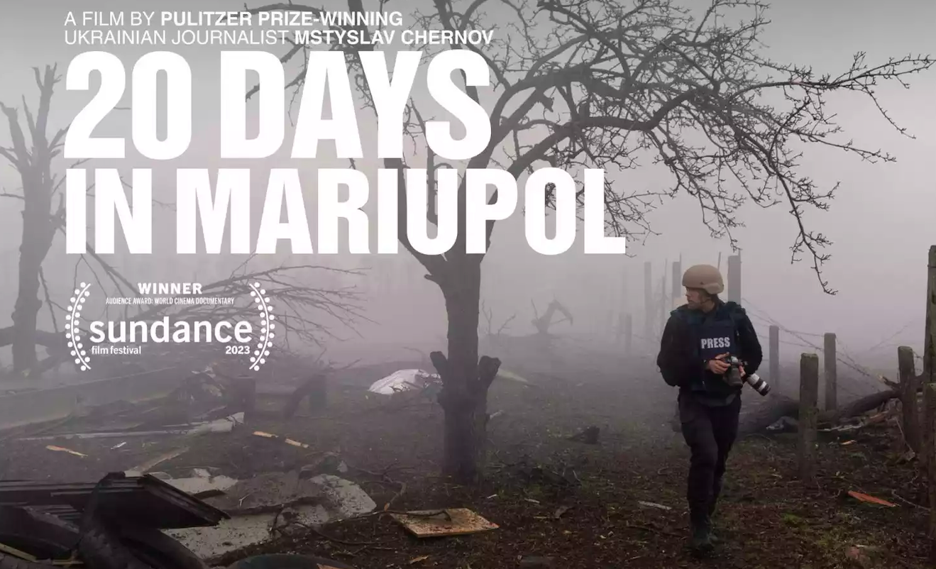 "20 днів у Маріуполі" боротимуться за Оскар 2024 - фото 1