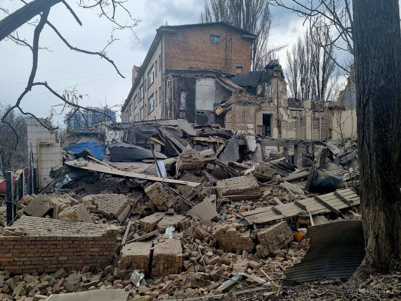 Наслідки російської атаки 25 березня - фото 1