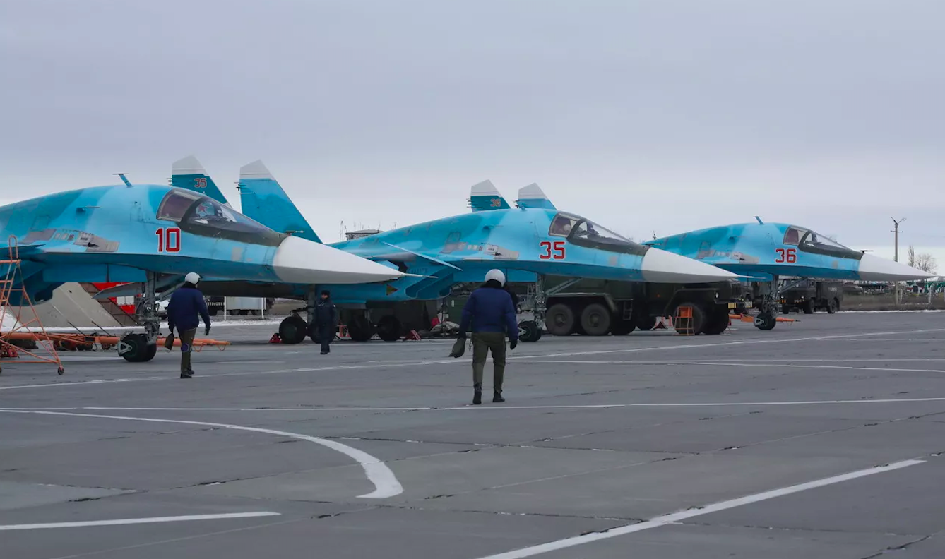 Військовий аеродром «Морозовськ» був місцем дислокації літаків, що атакували України - фото 1