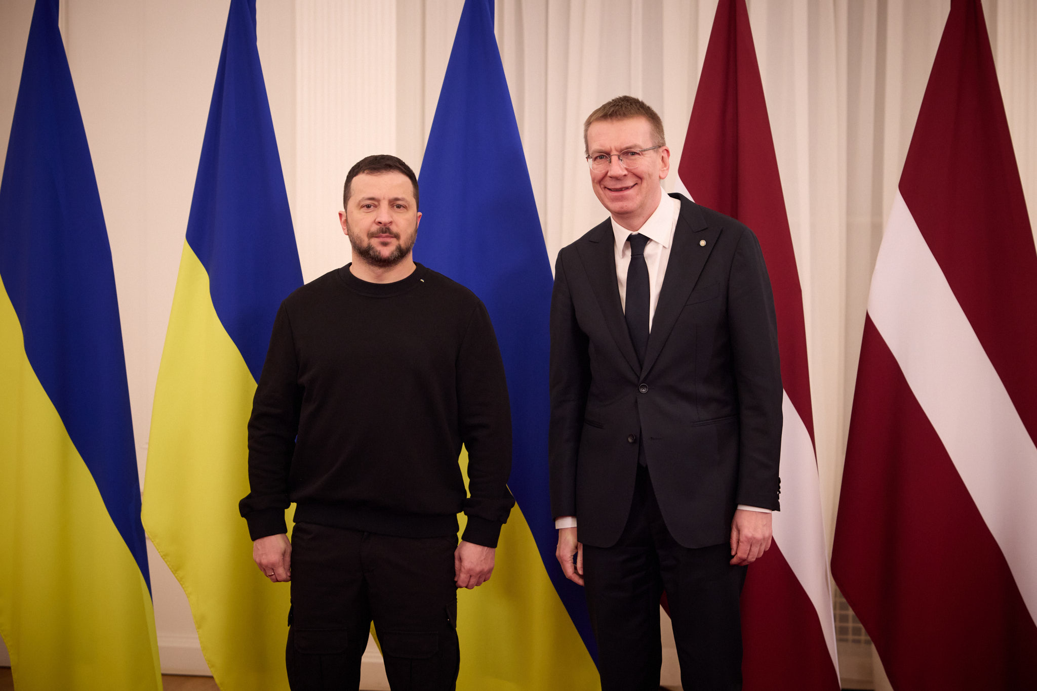 Україна уклада безпекову угоду з Латвією - фото 1