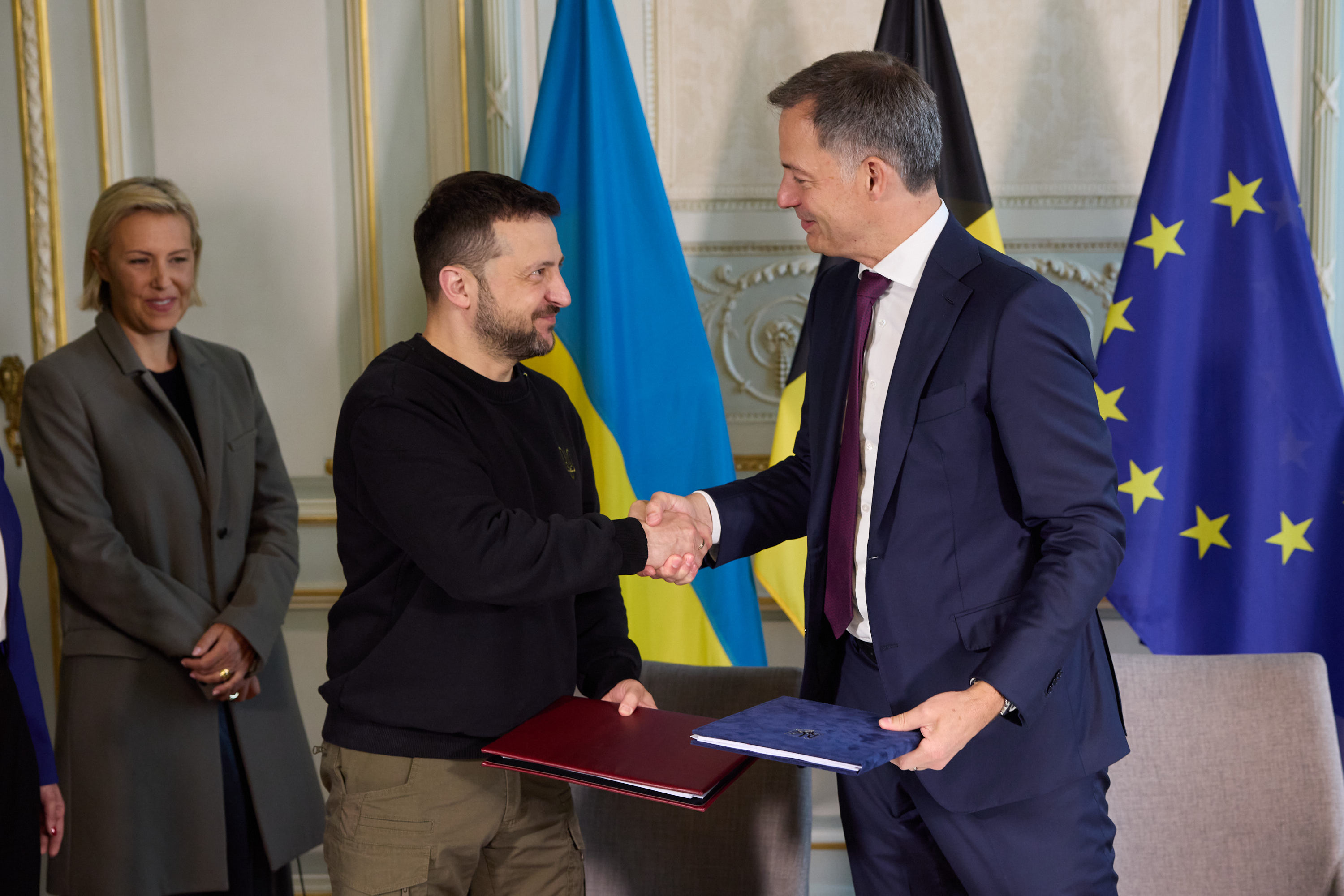 Україна та Бельгія уклали угоду про гарантії безпеки - фото 1
