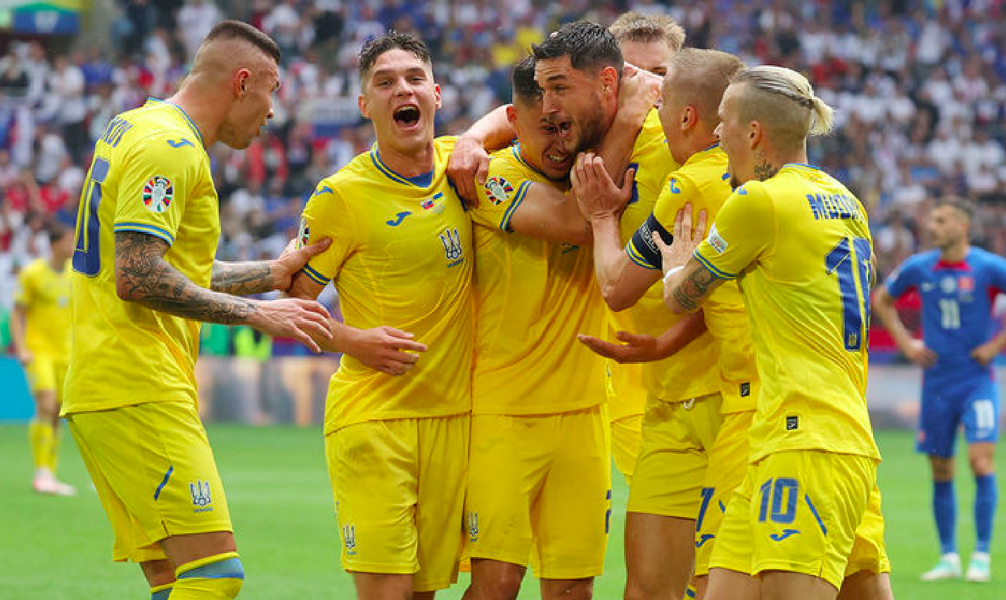 Перша перемога України на Євро-2024 - фото 1
