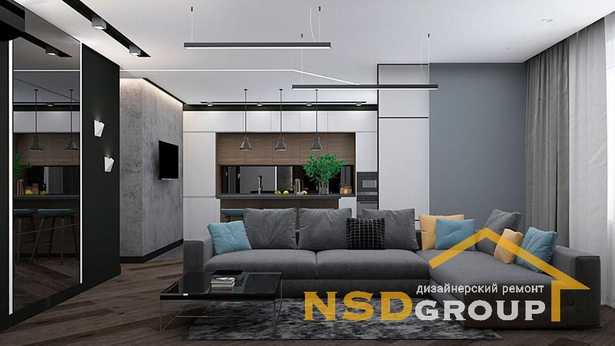 Качественный ремонт квартир под ключ Киев от NsdGroup - фото 1