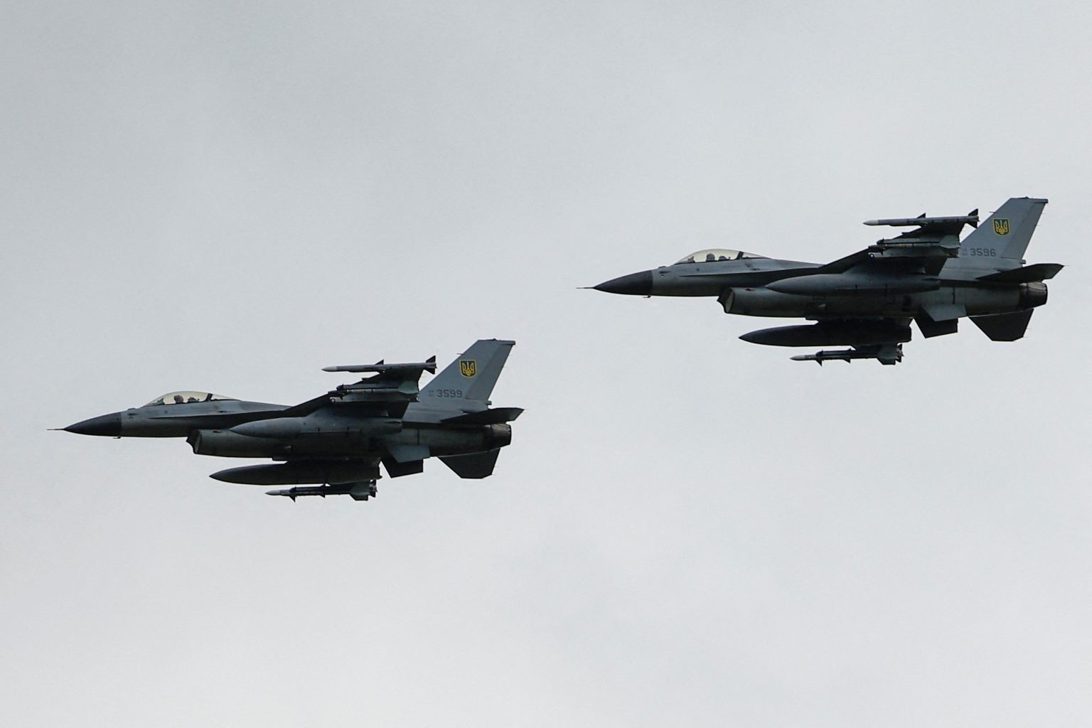F-16 суттєво посилили ЗСУ - 1 F-16 суттєво посилили ЗСУ - фото 1