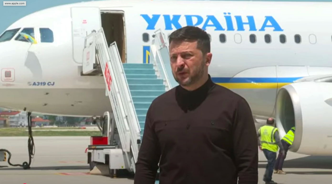Президент України вже в Туреччині - 1 Президент України вже в Туреччині - фото 1