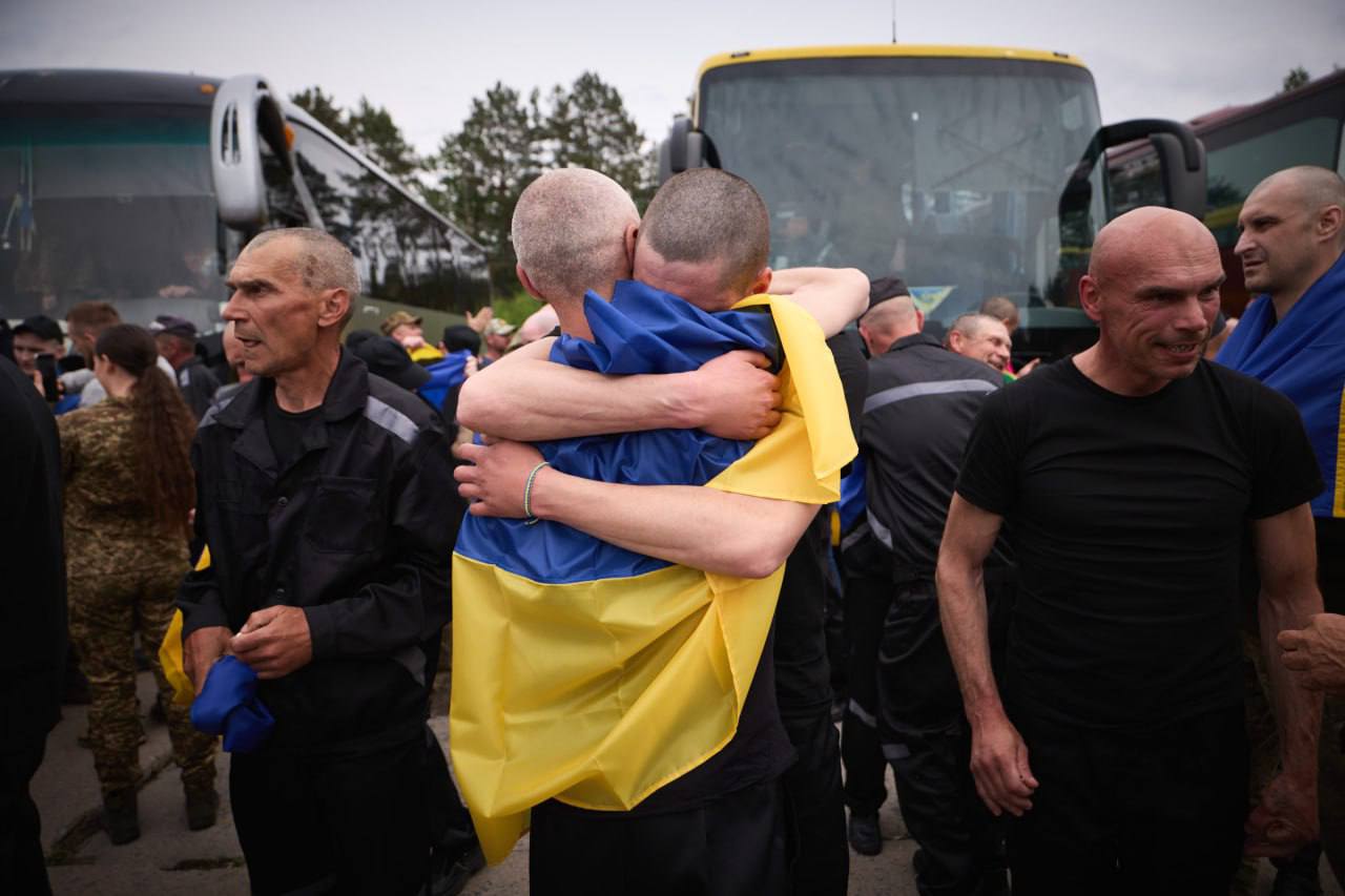 Україн має повернути всіх полонених - 1 Україн має повернути всіх полонених - фото 1