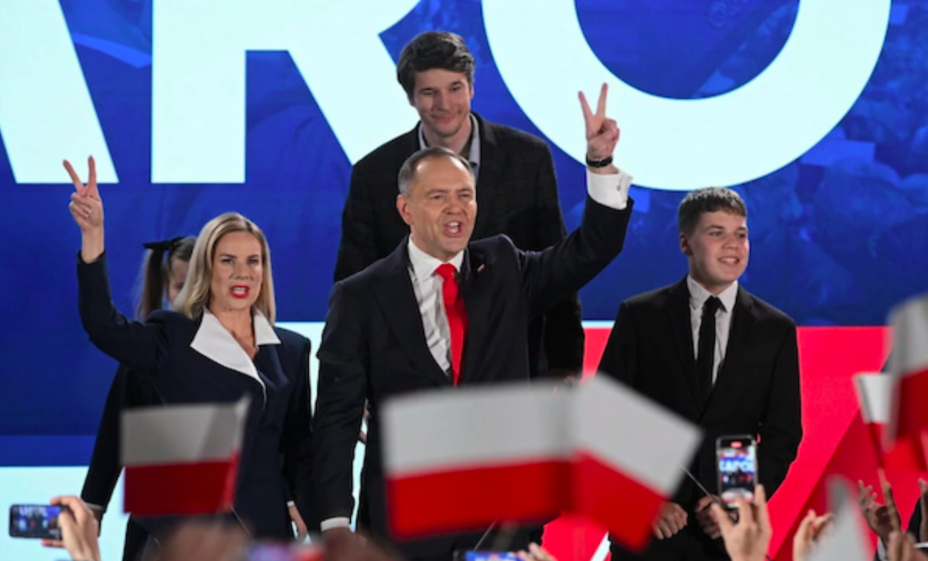 Кароль Навроцький - новий президент Польщі - фото 1