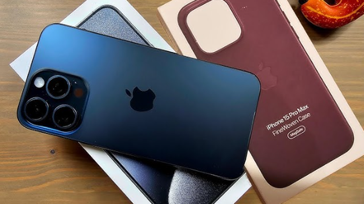 iPhone 15 Pro Max: выбираем стильный цвет корпуса - фото 1