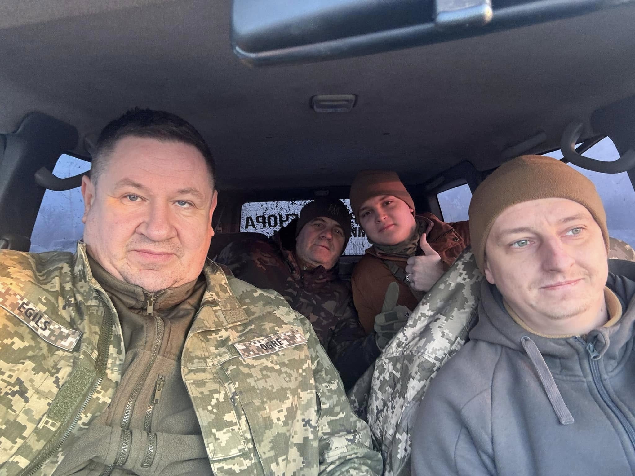 Латвійські волонтери активно допомагають Україні - 1 Латвійські волонтери активно допомагають Україні - фото 1