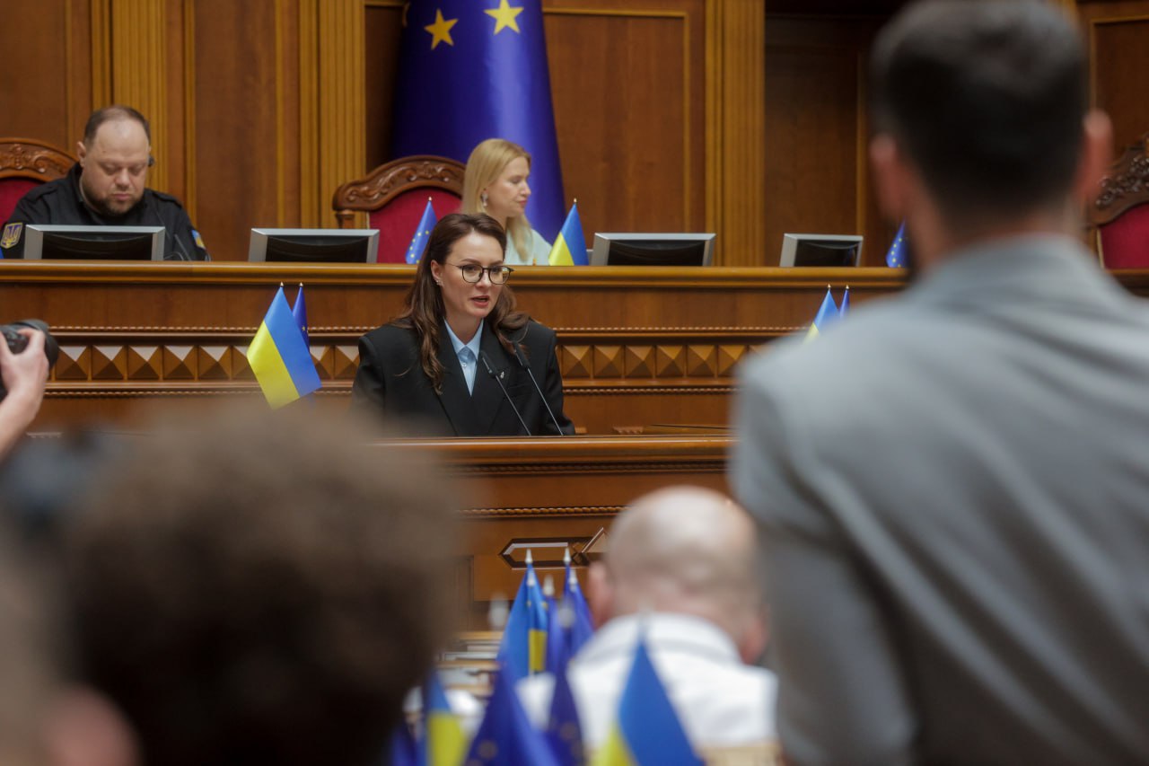 Юлія Свириденко - нова прем'єрка - 1 Юлія Свириденко - нова прем'єрка - фото 1