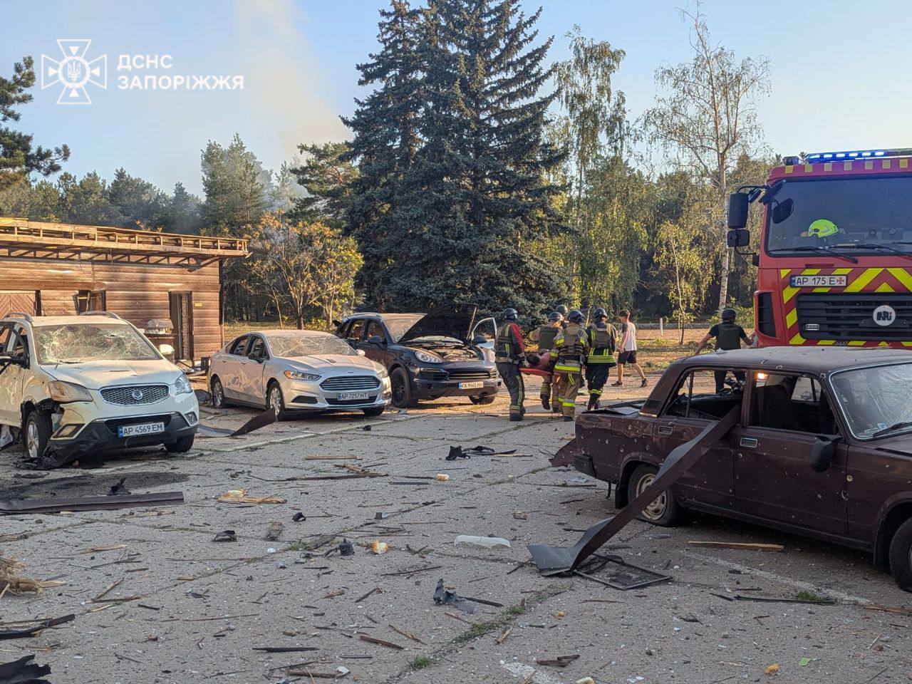 Росія вбиває цивільних на Запоріжжі - фото 1