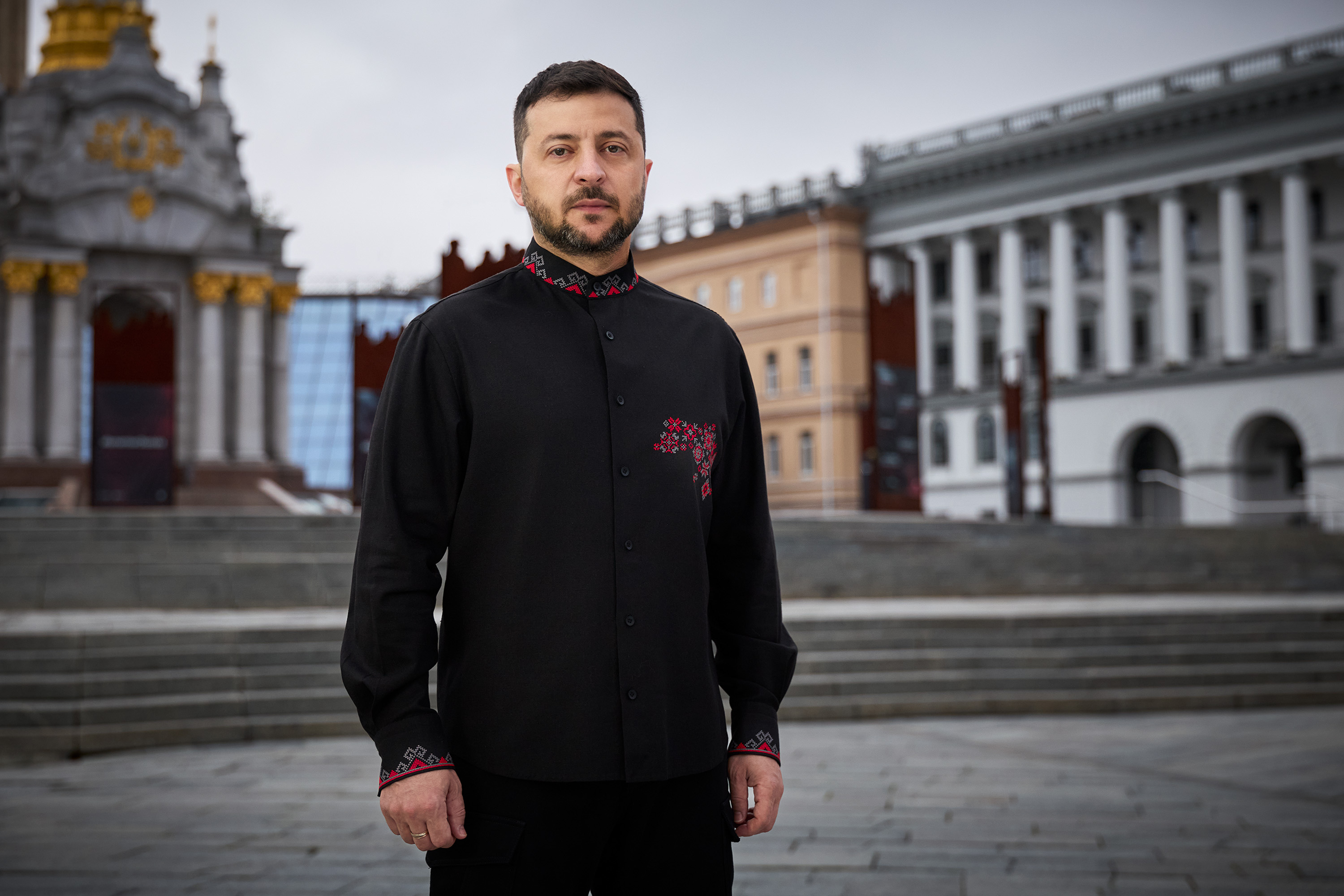 Зеленський привітав українців з Днем Незалежності - 1 Зеленський привітав українців з Днем Незалежності - фото 1