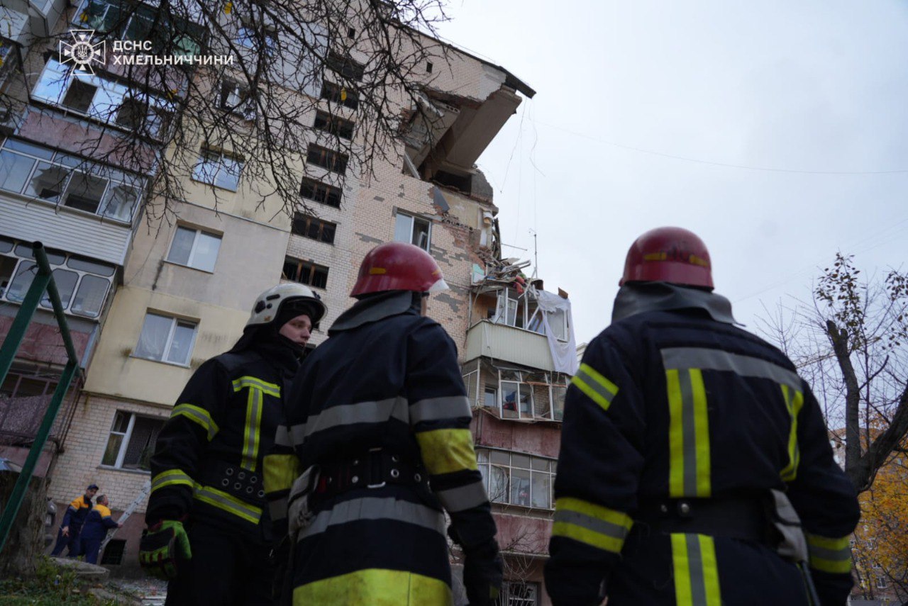 Вибухом газу зруйновано частину дому в Хмельницькому - 1 Вибухом газу зруйновано частину дому в Хмельницькому - фото 1