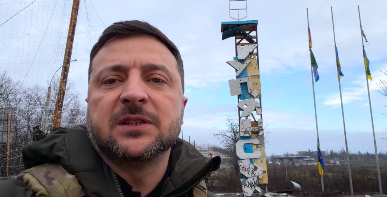 Президент України на фронті! - фото 1