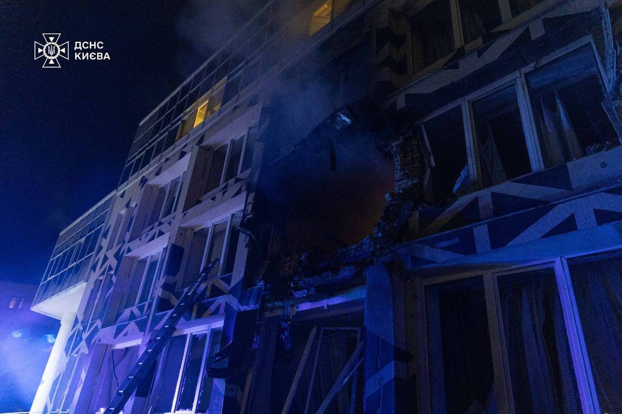 Російська армія "перемогла" лікарню - фото 1