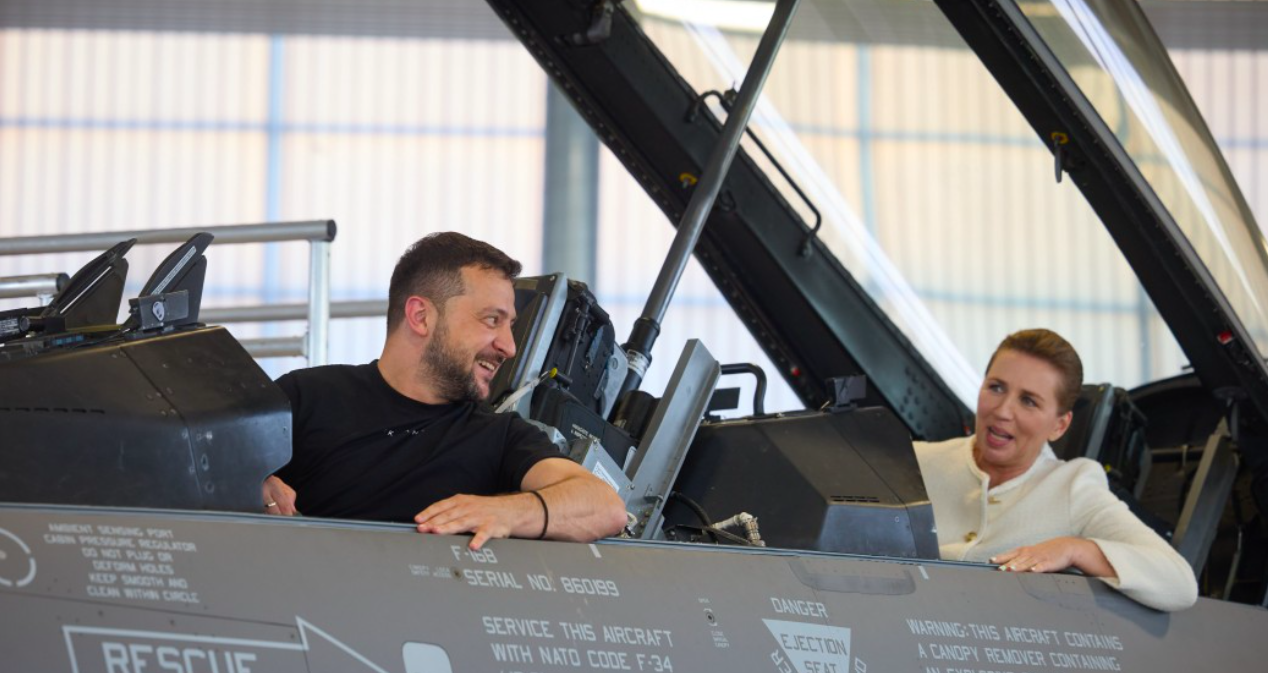 Данія наразі не просила Україну про допомогу - фото 1