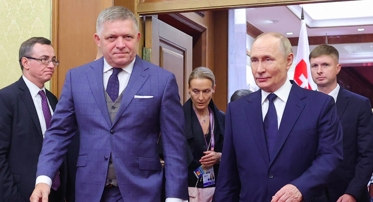 Фіцо грає за Путіна - фото 1