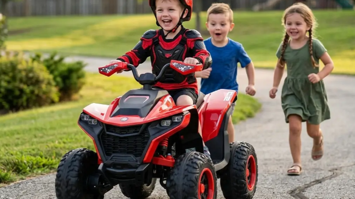 Детские электроквадроциклы: особенности выбора и советы родителям - фото 1