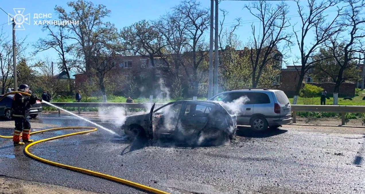 Росія атакує цивільних на Харківщині - фото 1