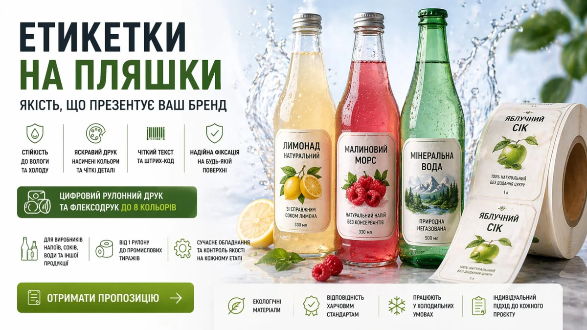 Как упаковка влияет на выбор напитков: что замечает покупатель на полке - фото 1