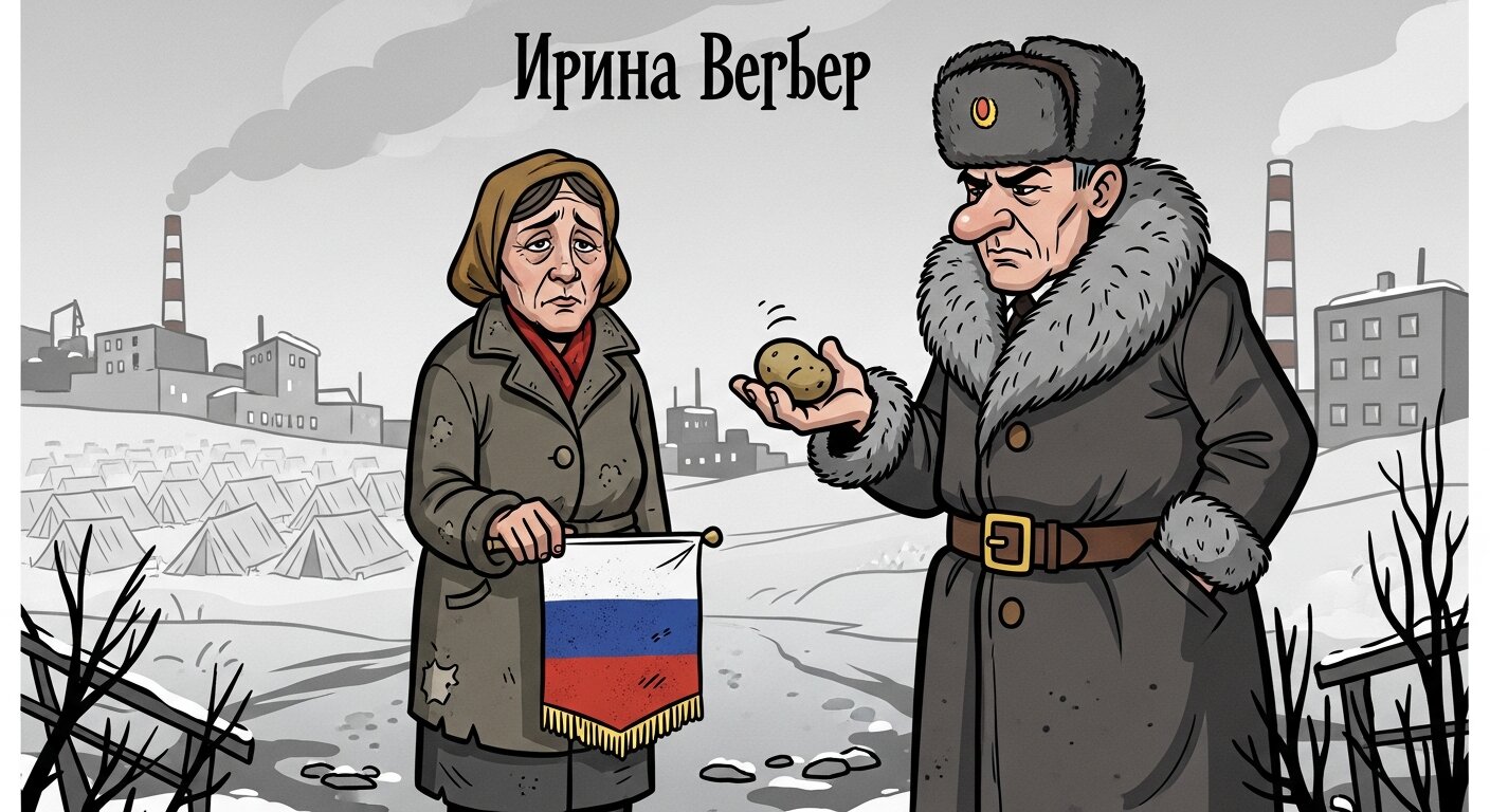 Від комуналки в Пермі до руїн Авдіївки: як пропаганда РФ та «біженка» Ірина Вербер пробивають дно цинізму - фото 1