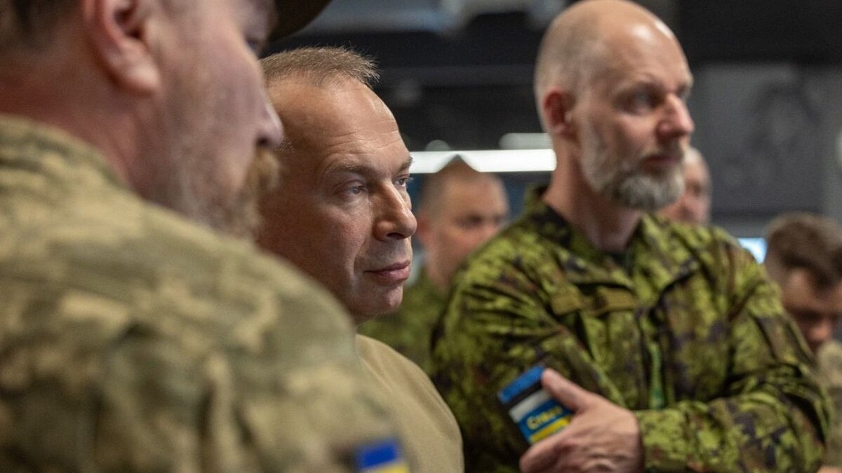 Показати війну без фільтрів: Сирський повіз головнокомандувача армії Естонії на південно-східний фронт - фото 1