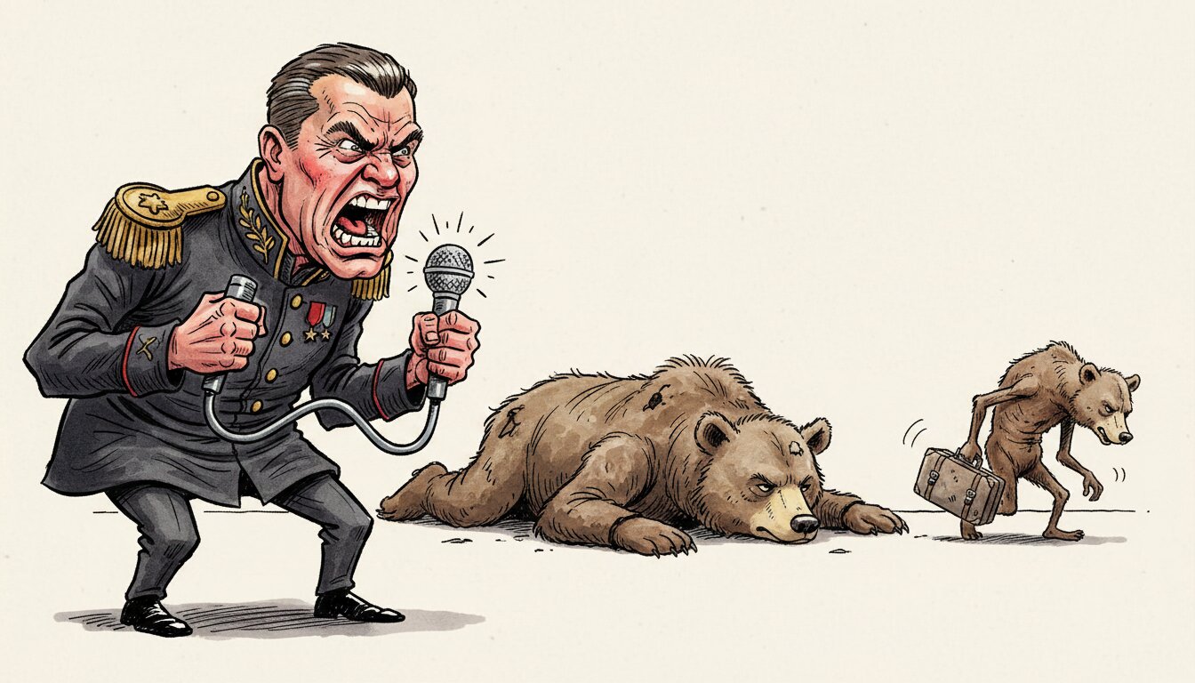 "Російський ведмідь" давно втік, а Соловйов зривається на Путіна: Ігор Яковенко про істерику пропаганди та крах РФ - фото 1