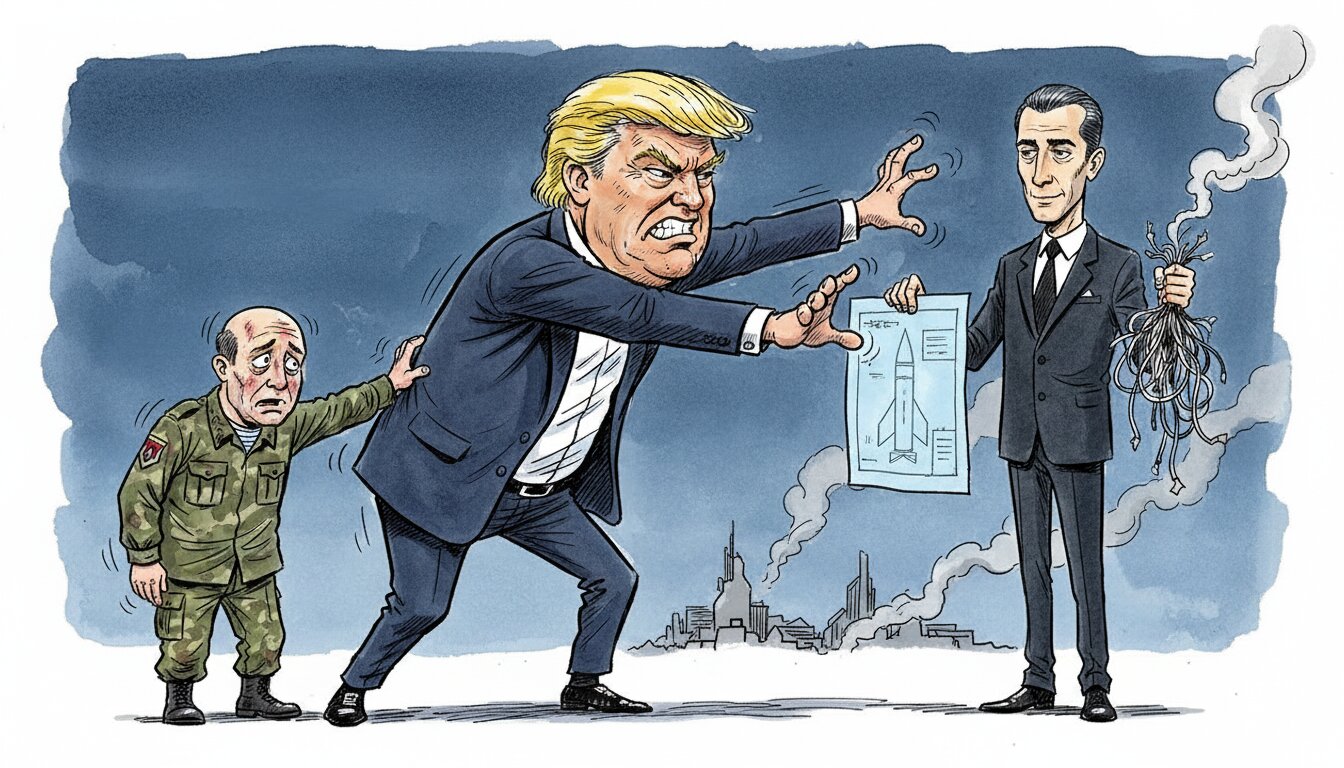 «Трамп не любить лузерів, а головний лузер зараз — Путін»: Юрій Рашкін про нову гру США - фото 1