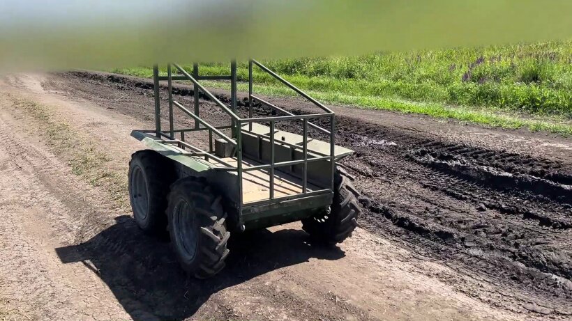 Залізні піхотинці: як 200-кілограмові роботи рятують життя українських військових на нулі - фото 1