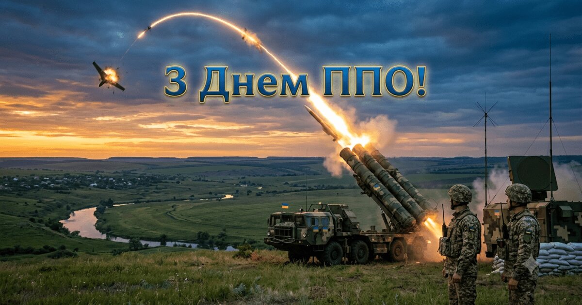 Липень чи серпень? Коли насправді відзначають День ППО та як привітати вартових українського неба - фото 1