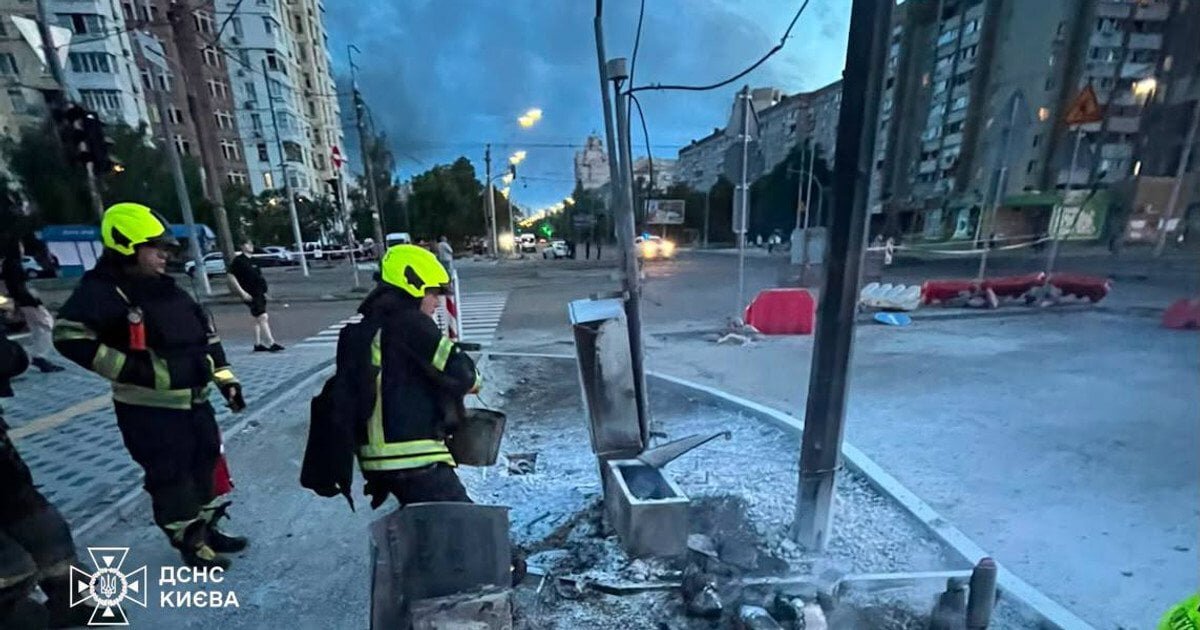 Вибухи до сирени та 11 поранених: як Київ пережив третю за тиждень балістичну атаку РФ - фото 1