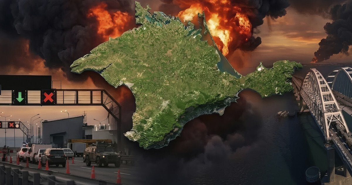 Півострів-пастка: як українські дрони змусили росіян тікати з Криму та купувати бензин з-під поли - фото 1