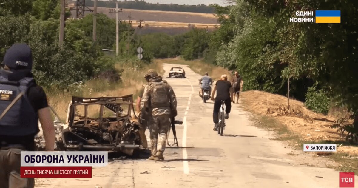 Спалені авто та дрони на оптоволокні: як на Запоріжжі росіяни влаштували сафарі на цивільних - фото 1
