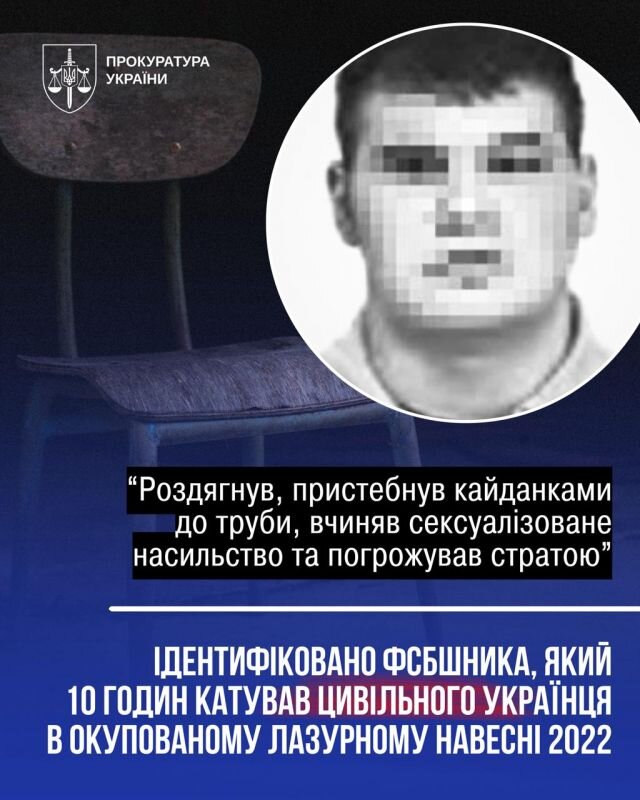 Бив, душив і стріляв: ідентифіковано спецпризначенця ФСБ, який 10 годин катував цивільного на Херсонщині - фото 1