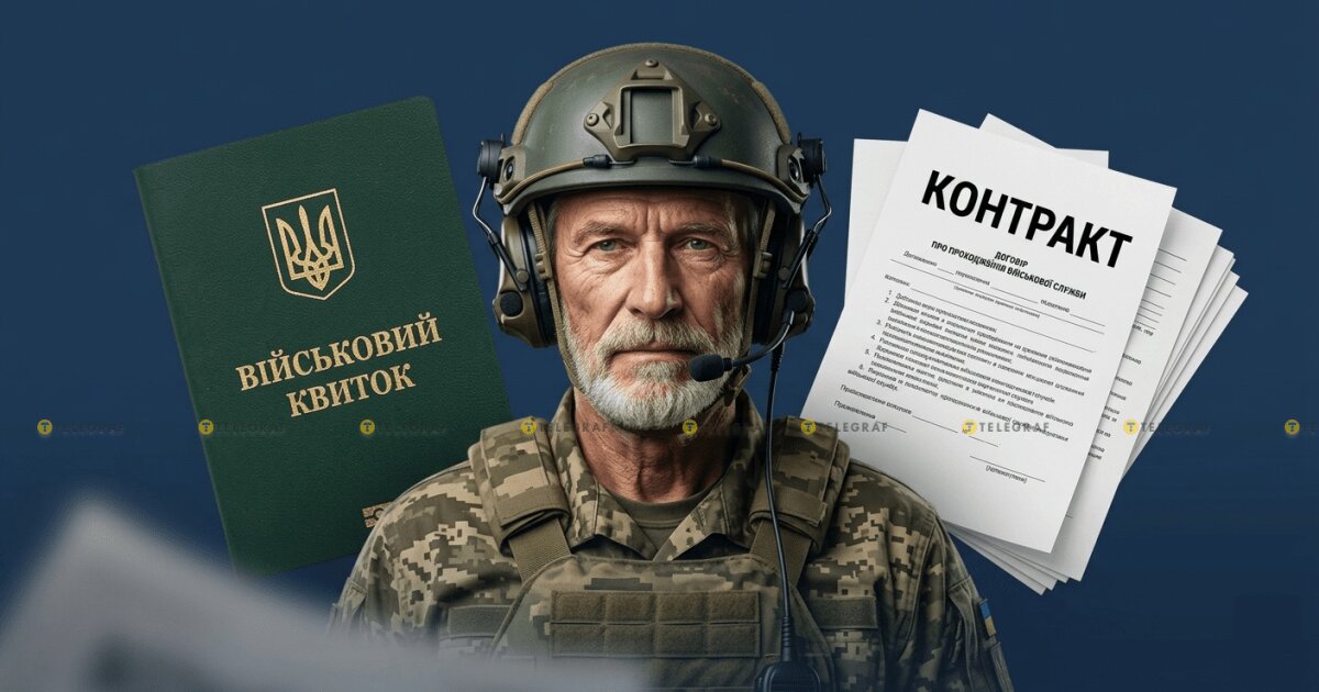 Відпустити додому у 55: українцям пропонують знизити граничний вік служби в армії - фото 1