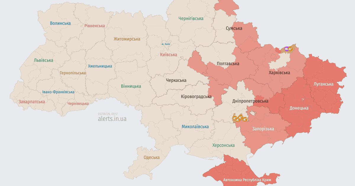 Нічне полювання на «Шахеди»: ворог запустив реактивні дрони зі сходу та півночі - фото 1