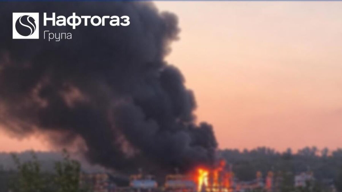 Дрони проти газу: Росія третю добу поспіль б'є по об'єктах «Нафтогазу» по всій Україні - фото 1