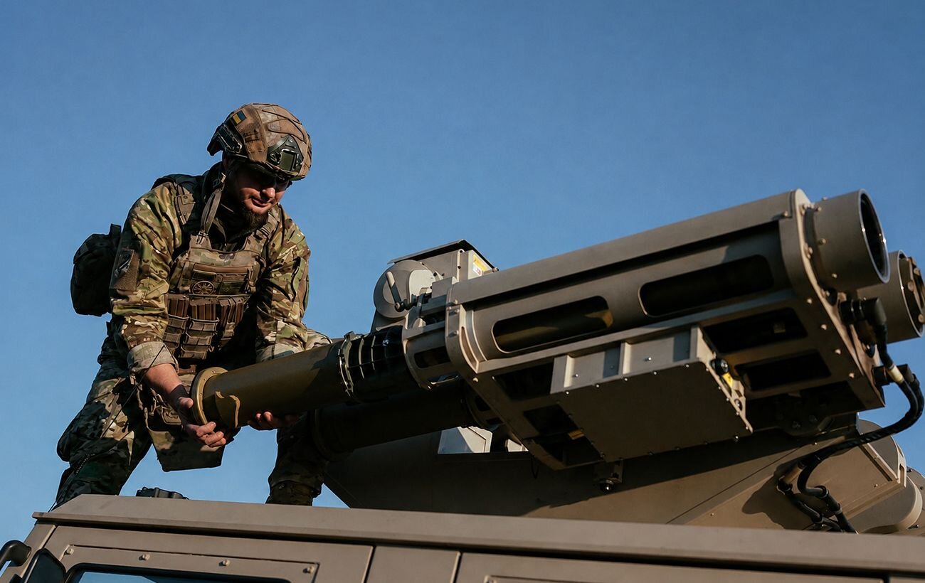 Полювання на «Орлани» та «Шахеди»: ЗСУ засвітили мобільний ЗРК Rapid Ranger - фото 1
