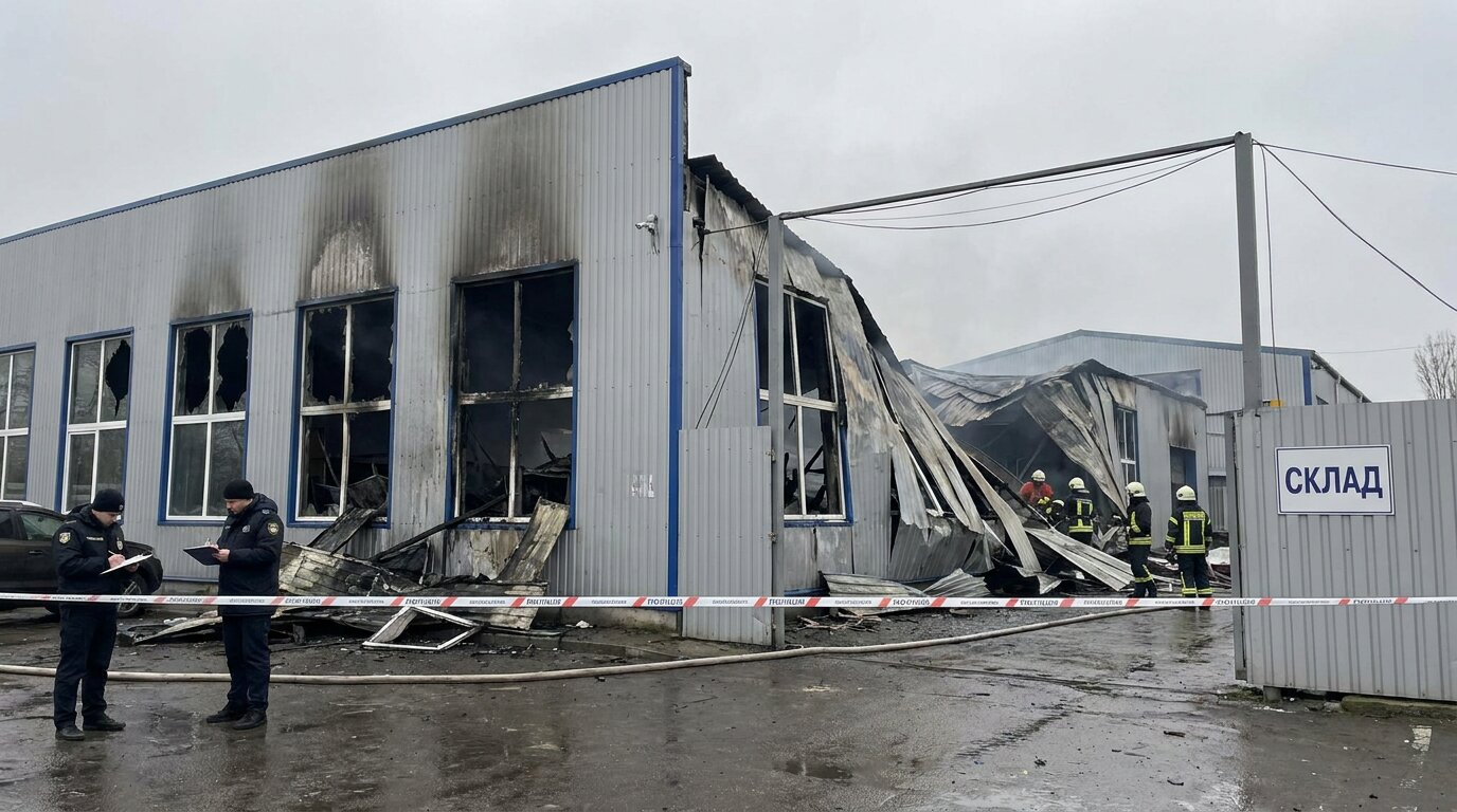 Нічний гул над Київщиною: росіяни вдарили реактивними дронами по Бориспільському району - фото 1