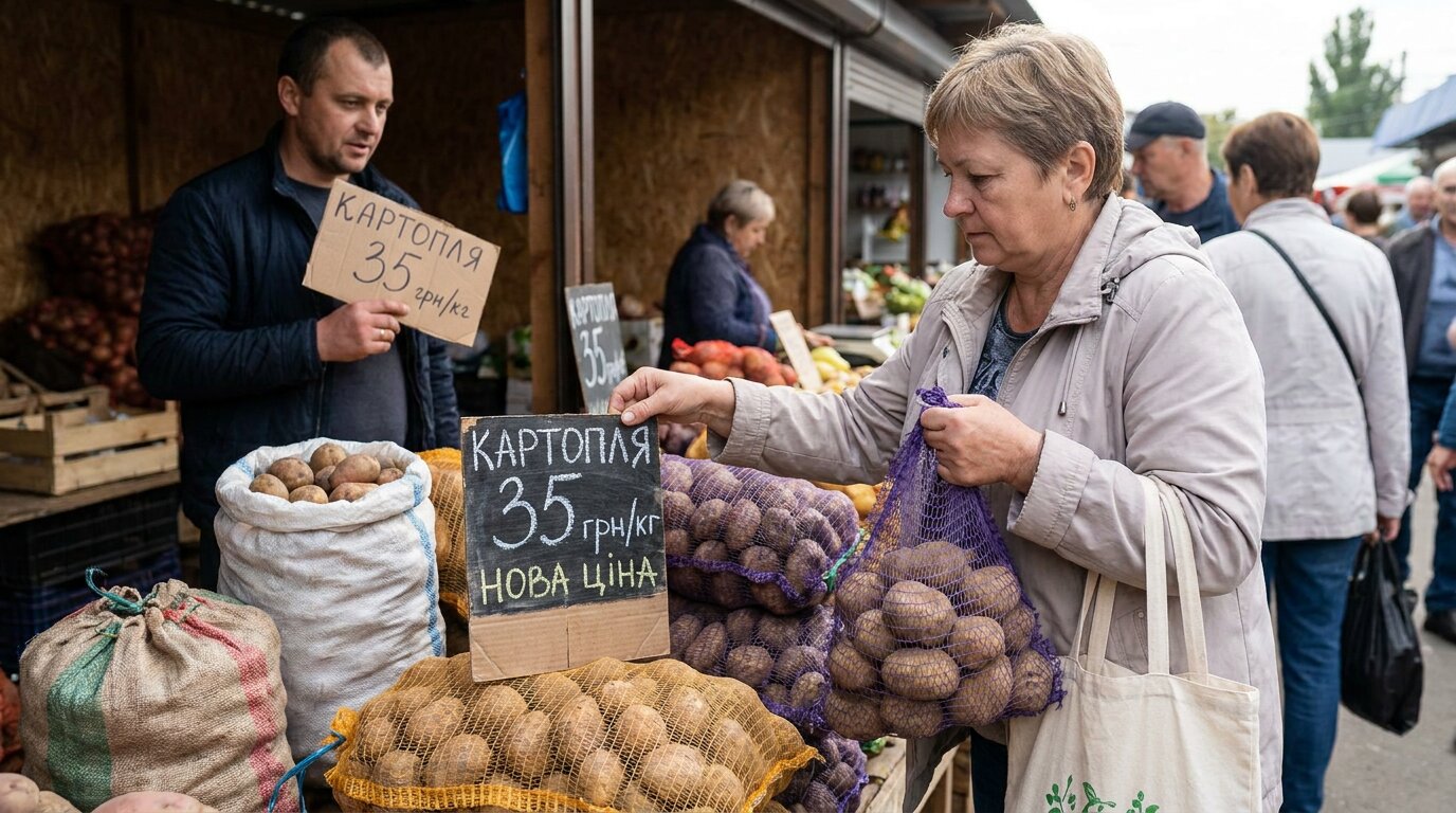 Сезонний сюрприз у чеку: в Україні суттєво подешевшала картопля - фото 1