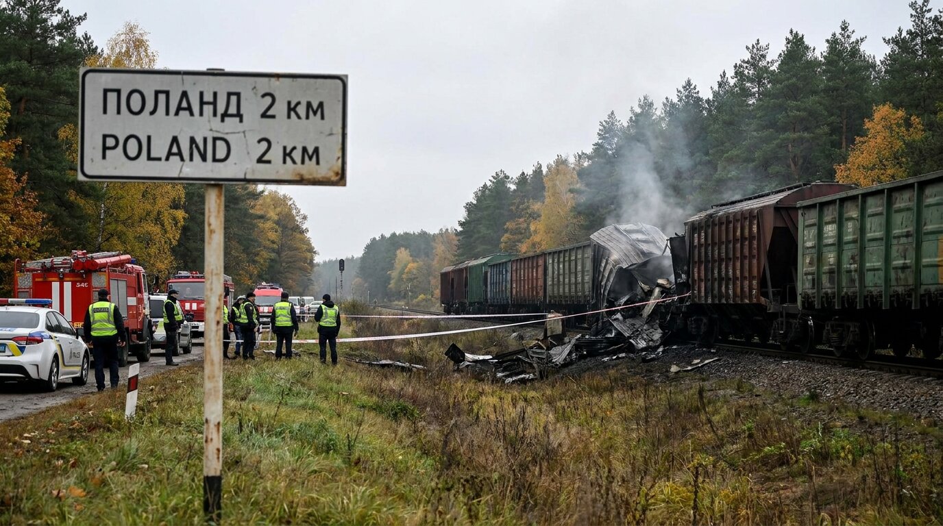 Дрон у двох кілометрах від НАТО: окупанти вдарили по пасажирському поїзду на Волині - фото 1