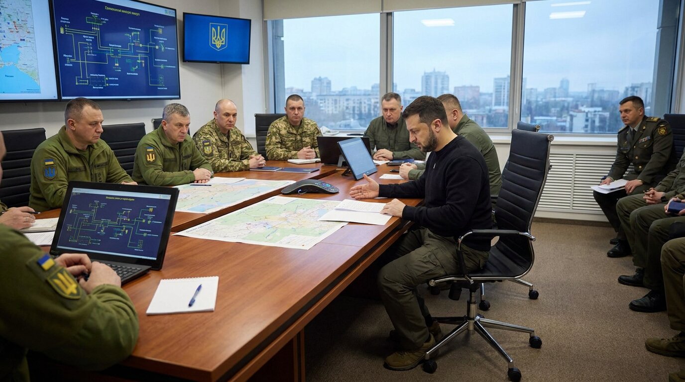 Захист АЗС та залізниці: на Ставці схвалили нові рішення проти російських ударів - фото 1