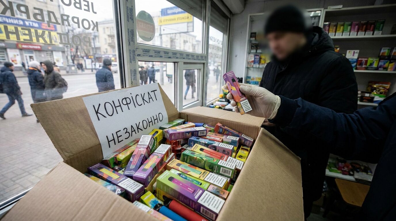 Країна суцільного «пару»: майже всі електронні сигарети в Україні виявилися нелегальними - фото 1