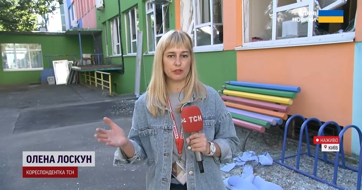 Нічна ракетна атака на Київ: вирва біля дитсадка, десятки поранених і проблеми з водою - фото 1