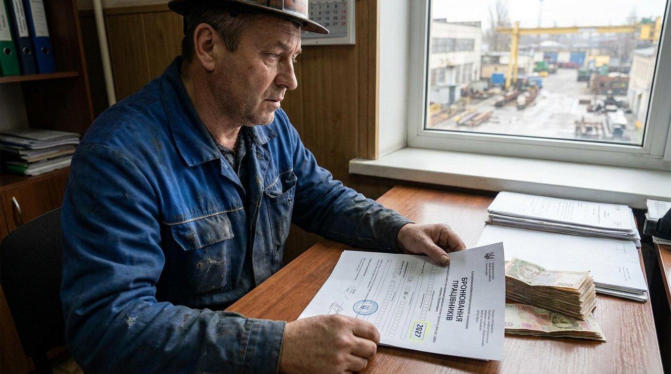 Ціна «імунітету» зростає: скільки доведеться платити за бронювання працівників у 2027 році - фото 1