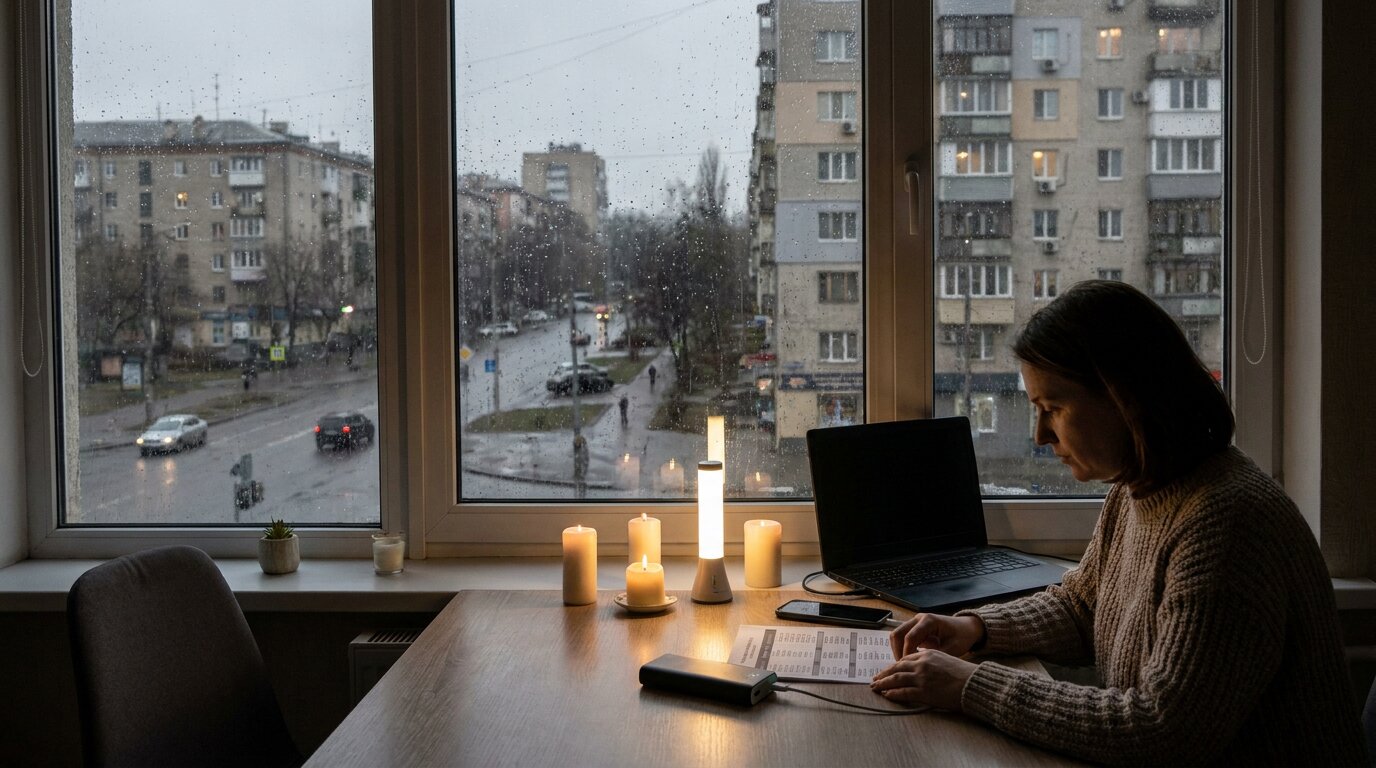 Осінь починається з павербанків: в Україні знову повертають графіки відключення світла - фото 1