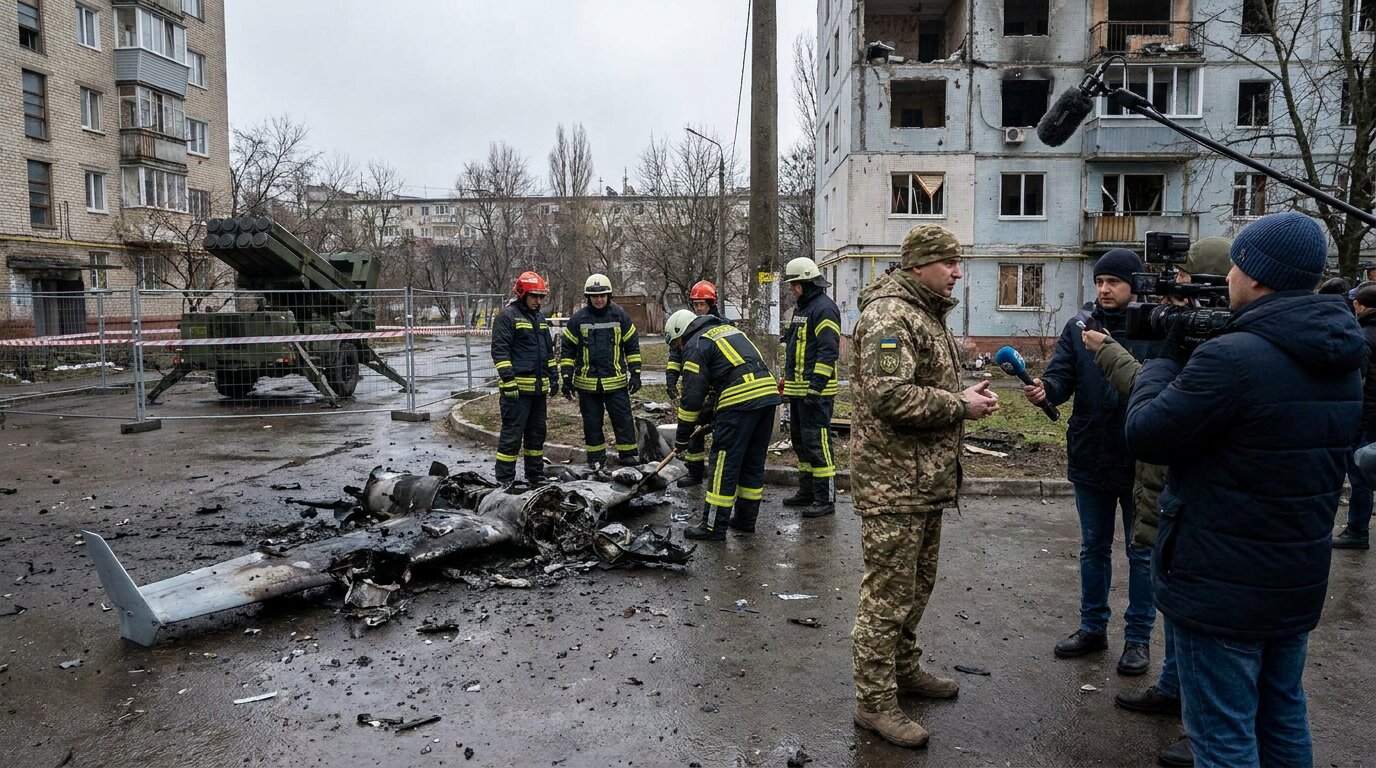 Нічний наліт понад 200 «шахедів» і фальш-цілей: скільки збила ППО та які наслідки в областях - фото 1