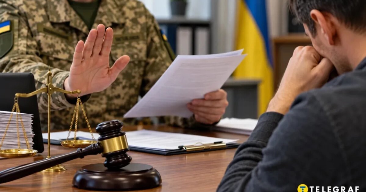 Мобілізаційна пастка: через яку юридичну плутанину ТЦК масово відмовляють у відстрочці - фото 1